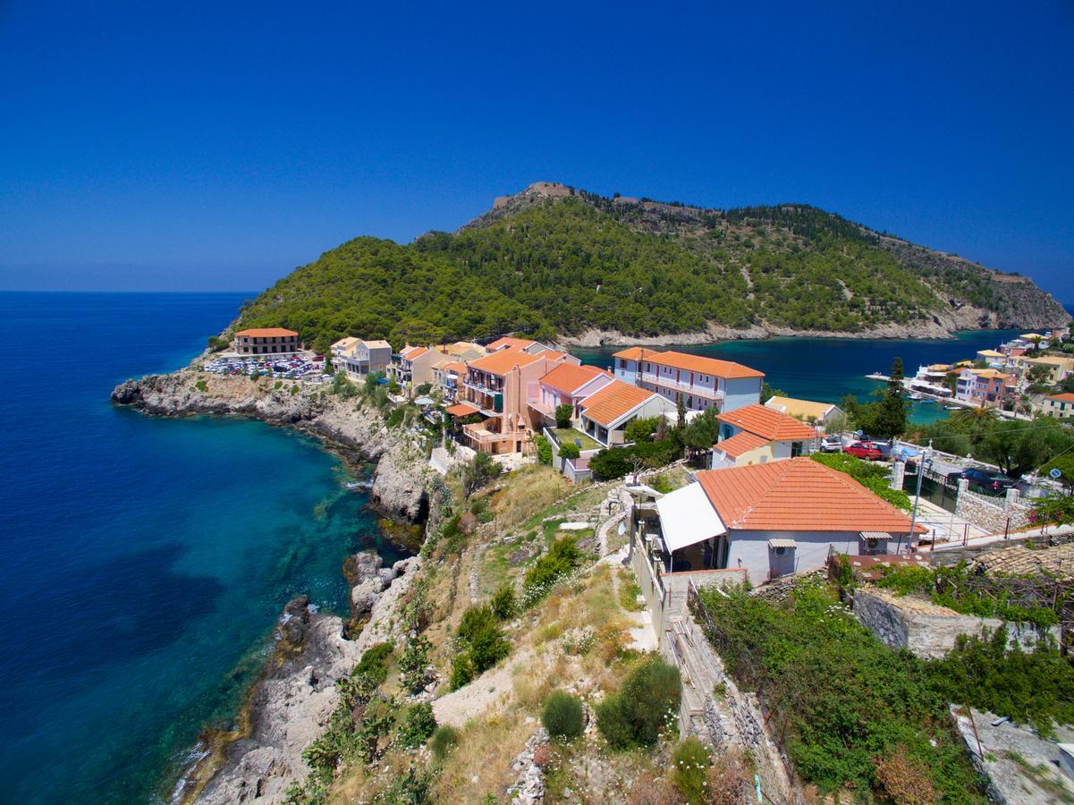 Villa Apoplous With Pool Асос Экстерьер фото