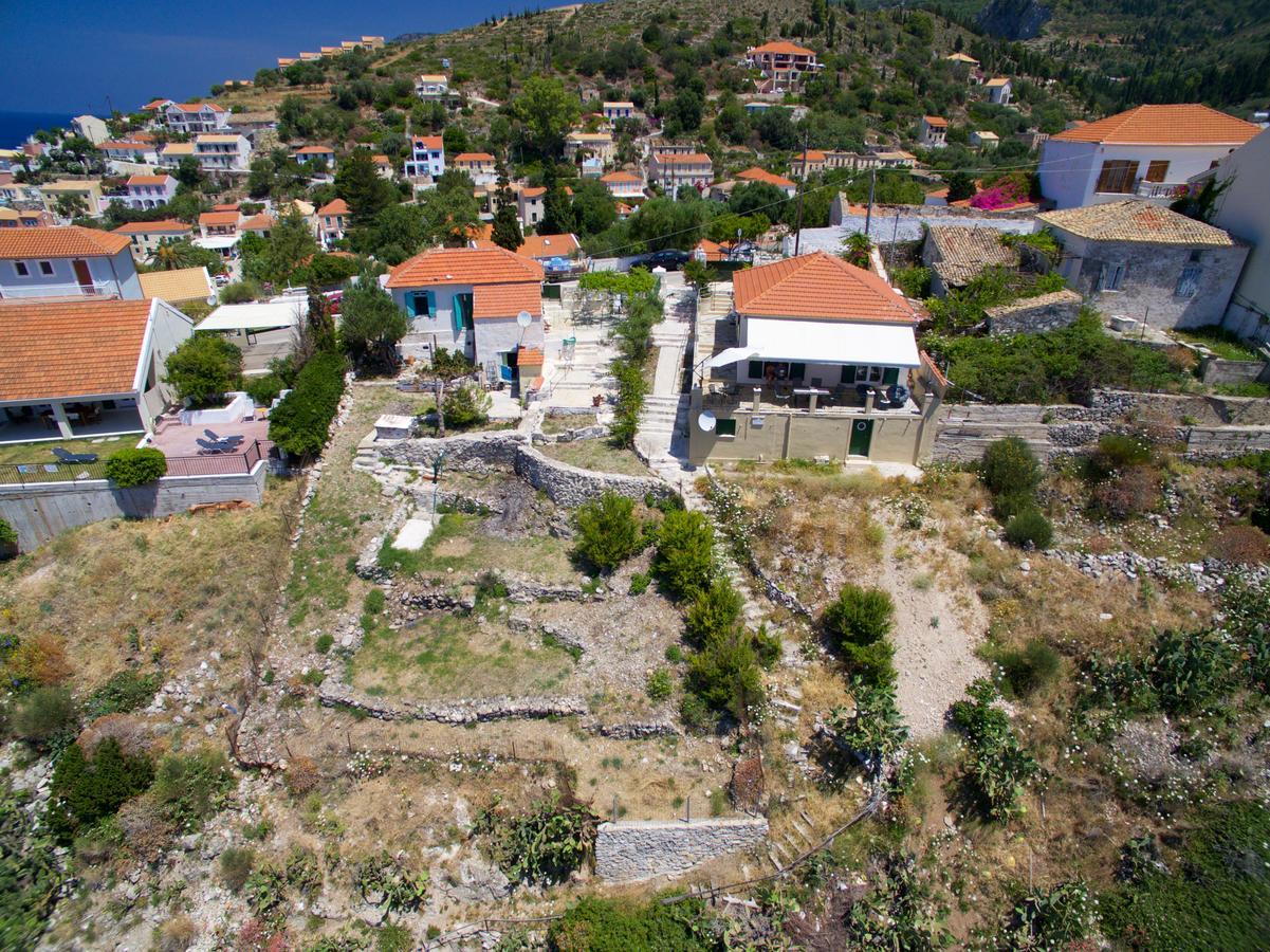 Villa Apoplous With Pool Асос Экстерьер фото