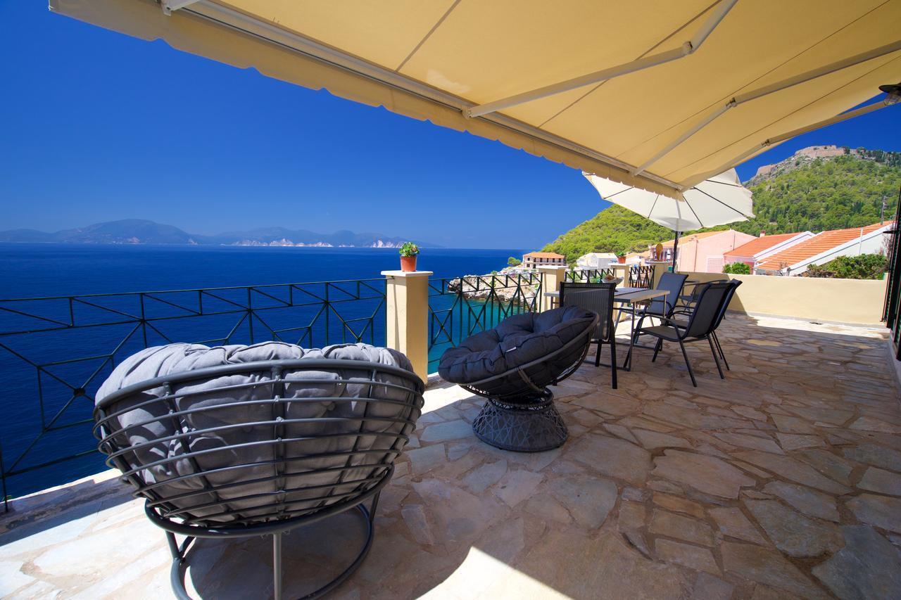 Villa Apoplous With Pool Асос Экстерьер фото